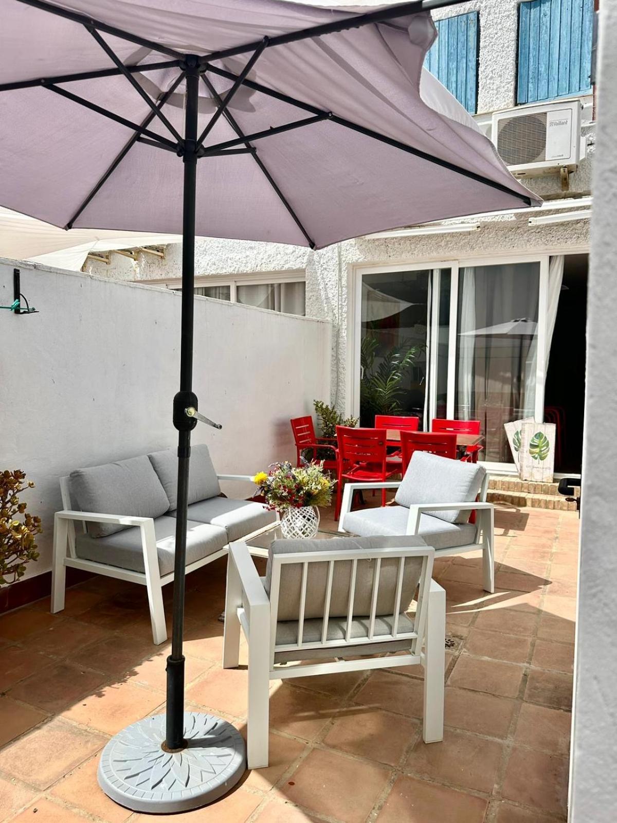 Turquesa 98, Zahara Villa Zahara de los Atunes Bagian luar foto